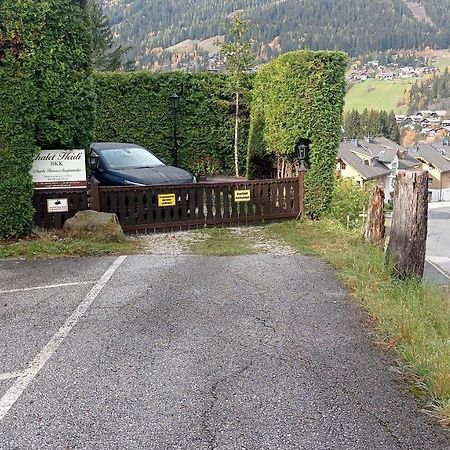 Chalet Heidi Bkk Bad Kleinkirchheim Εξωτερικό φωτογραφία