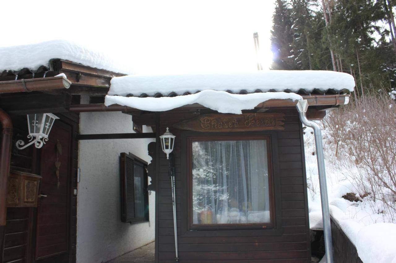 Chalet Heidi Bkk Bad Kleinkirchheim Εξωτερικό φωτογραφία