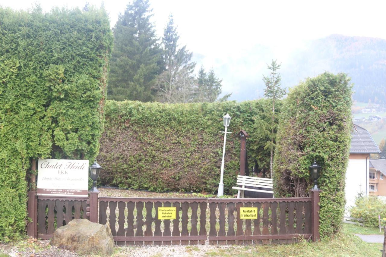 Chalet Heidi Bkk Bad Kleinkirchheim Εξωτερικό φωτογραφία