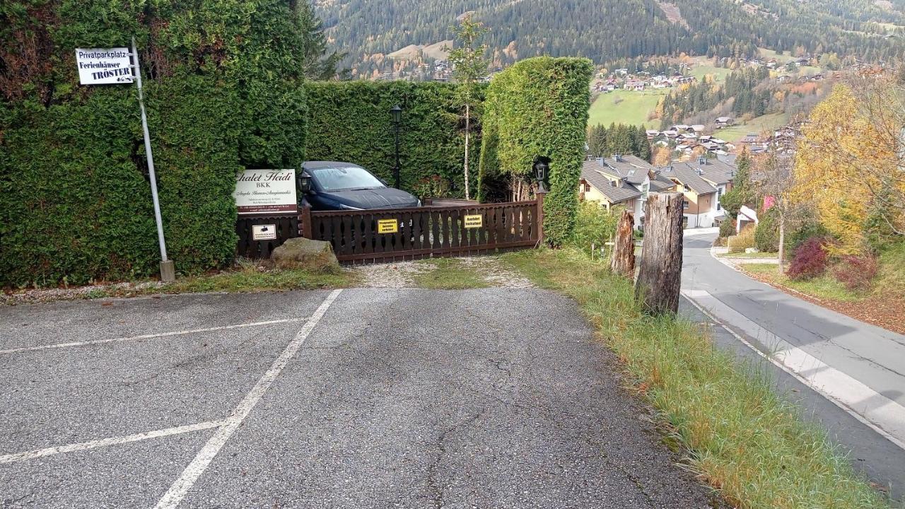 Chalet Heidi Bkk Bad Kleinkirchheim Εξωτερικό φωτογραφία